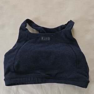 Fleo Jordaine Deep Blue Athletic Bra
